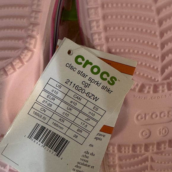 Crocs Star Sparkle Shaker Clog - Picture 10 of 10